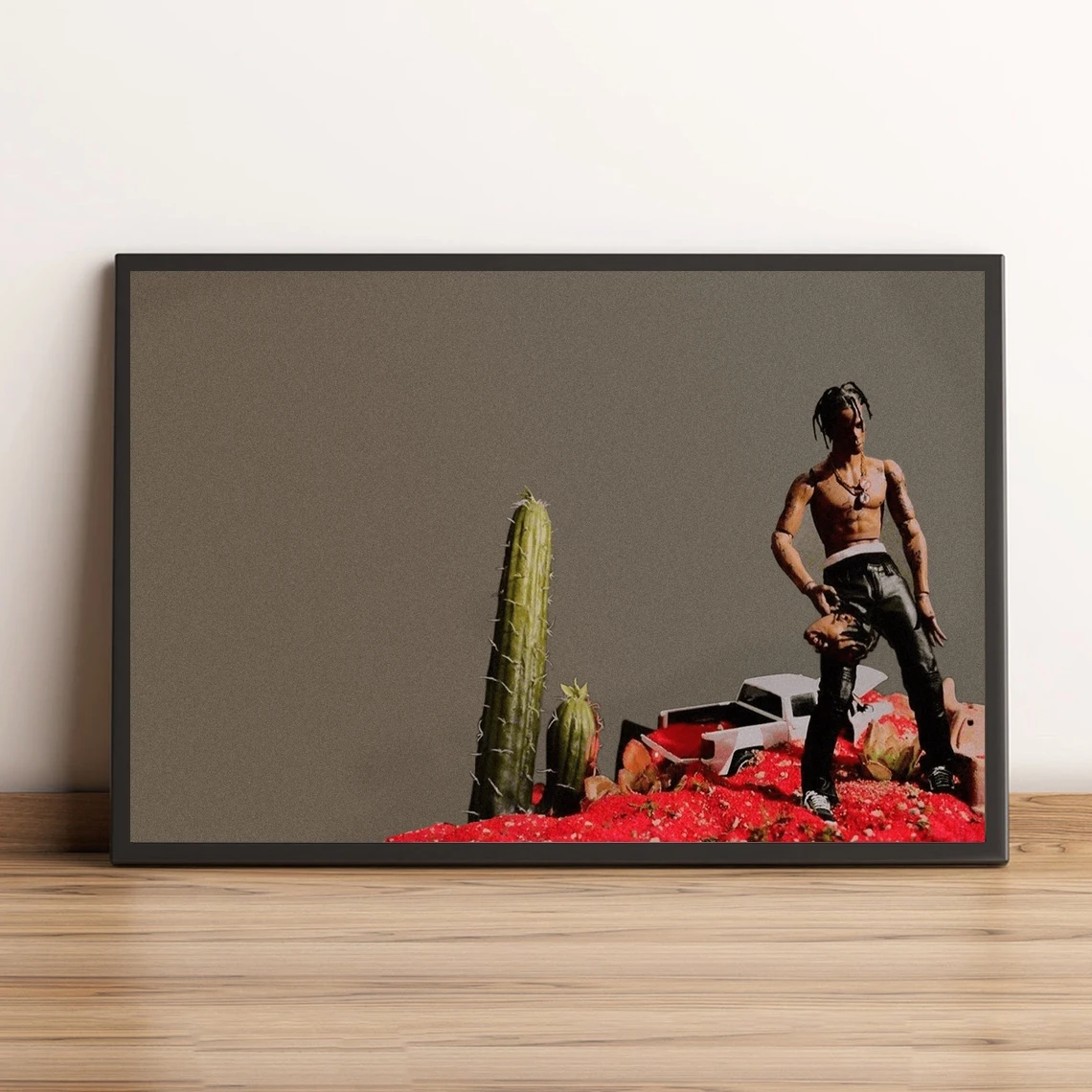 Постер Родео Тревис Скотт день после музыкальный альбом Обложка музыка ПЕВЕЦ