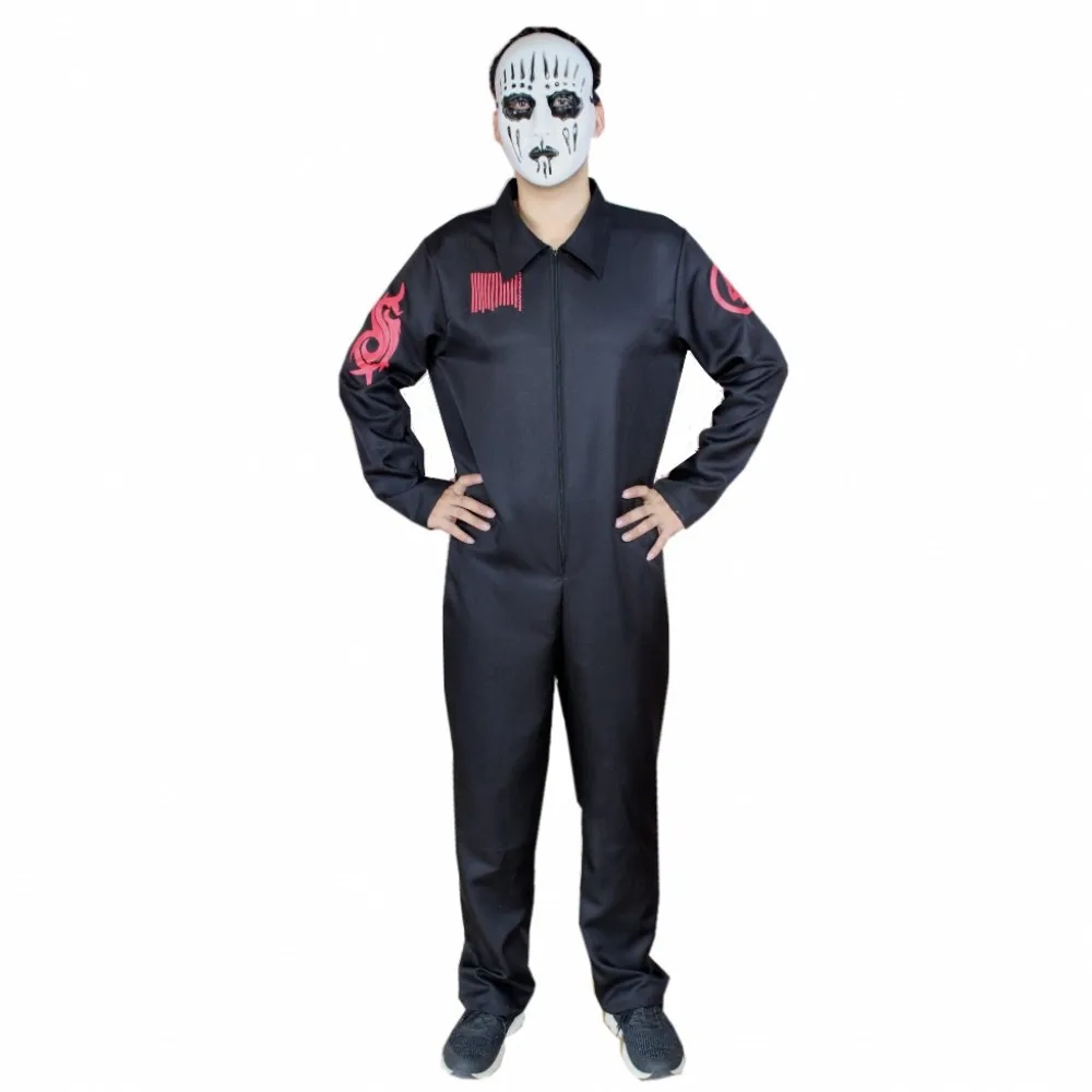 Slipknot Cosplay Costumes Men And Women Jumpsuits Slipknot Member Clothes Adult Halloween Costumes No. 8 No. 4 Bodysuits