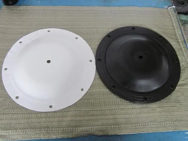 QBY25/40 DBY25/40F4 пневматический мембранный диафрагма из фторопласта диафрагменный
