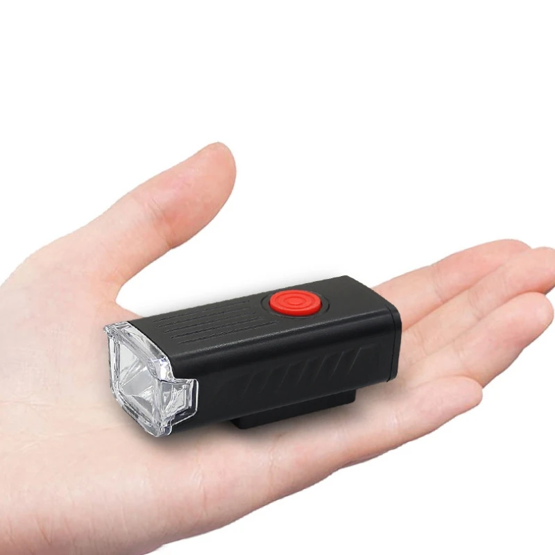 

USB Rechargeable Bike Head Light Bicycle High Brightness Cycling Safety Warning Front Light Waterproof Bicycle Lamp 700mAh