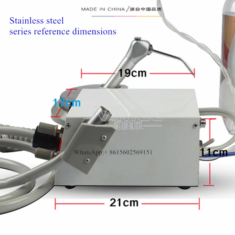 Лидер продаж портативный стоматологический турбинированный блок двойной