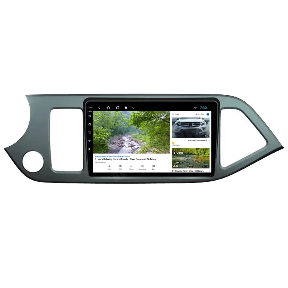 Головное устройство для Kia Morning Picanto Naza Suria Euro Star Android 10 2 Din автомобильные