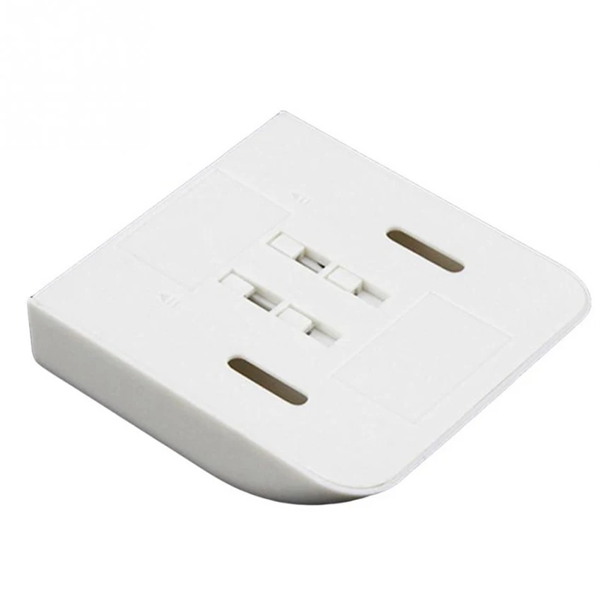 Автопереключение Сенсор светодиодный шкаф бордовый для Кухня шарнир с