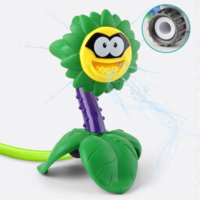 

Children's Sprinklers, Rotating Turtles And Other Sprinklers, Up To 8 Feet Of Sprinklers, Backyard Paddock And Swimming