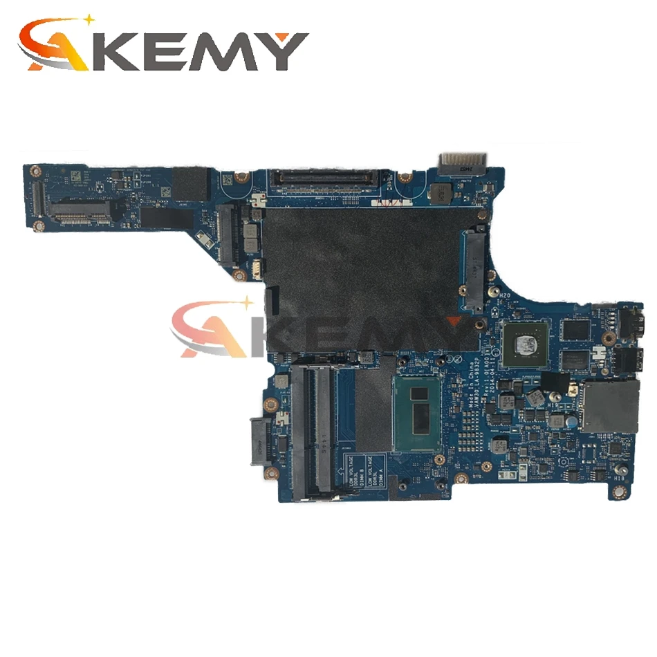 Материнская плата для ноутбука Latitude E5440 CN-08XGRY 08XGRY 8XGRY VAW30 LA-9832P с SR1ED I5-4300U CPU DDR3L