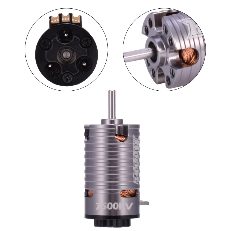 SURPASSHOBBY мини 3500/5500/7500/9500KV бесщеточный двигатель для Kyosho Mr03 Pro Atomic DRZ 1/24 1/28 1/32 RC Drift MINI-Z автомобиль
