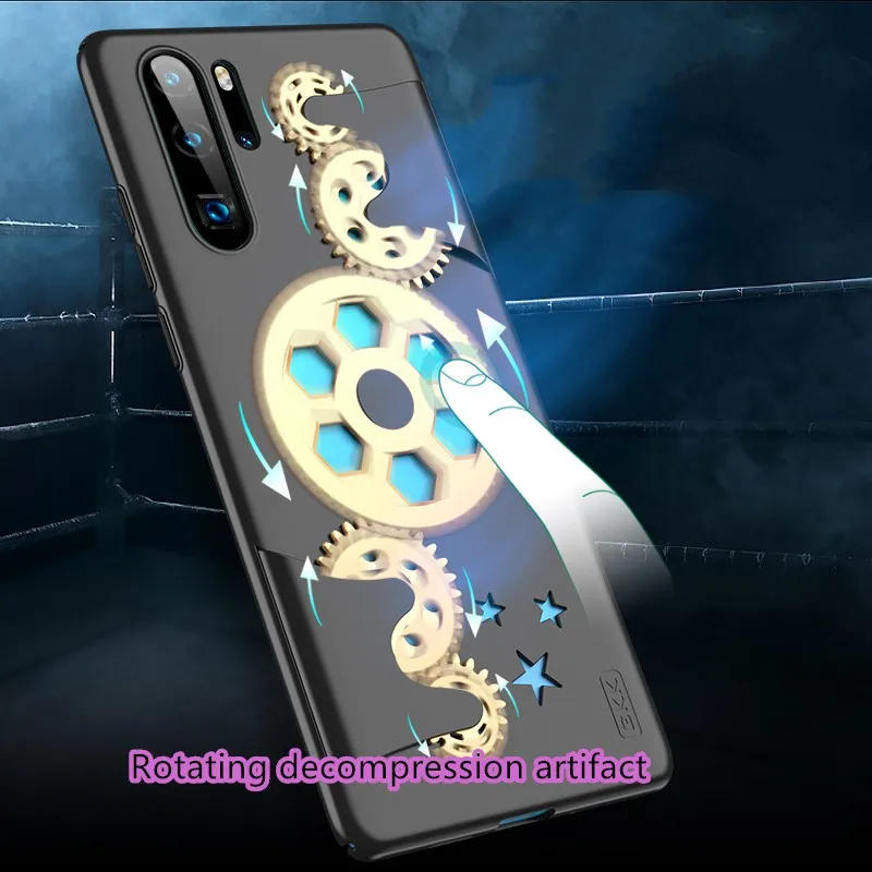 Exclusive customized original Huawei P30 pro with gear phone case support decompression | Mobile Phone Cases &amp Covers