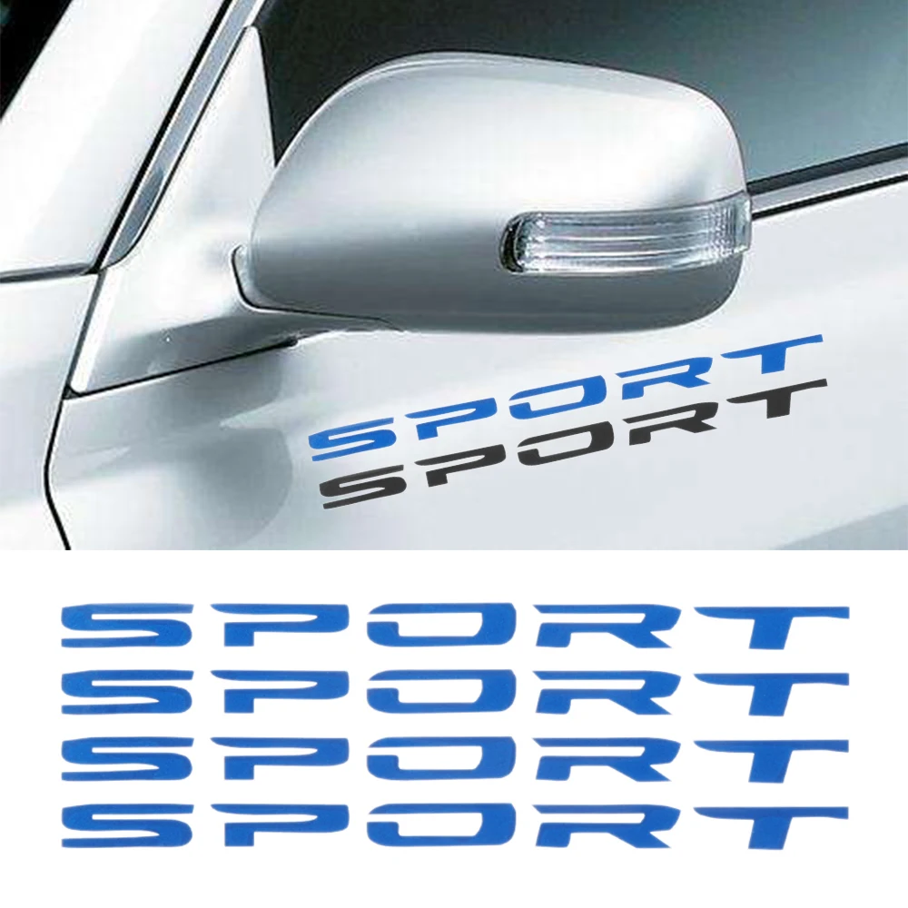 4 шт./компл. наклейка на колесо Hub Racing спортивный стиль автомобильные дверные