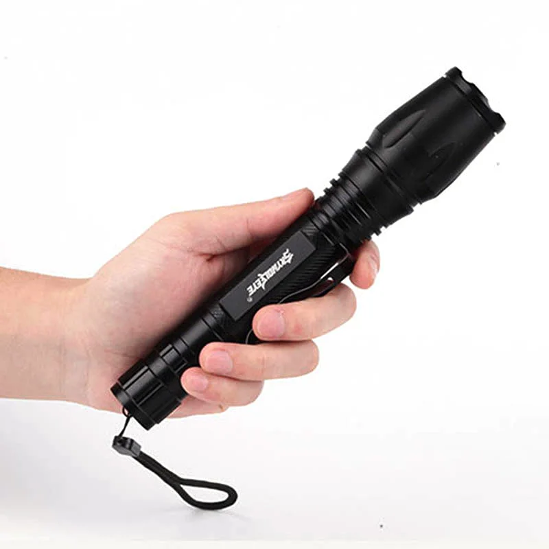 Ультра яркий аварийный флэш-светильник s с 4 режимами портативный Тактический