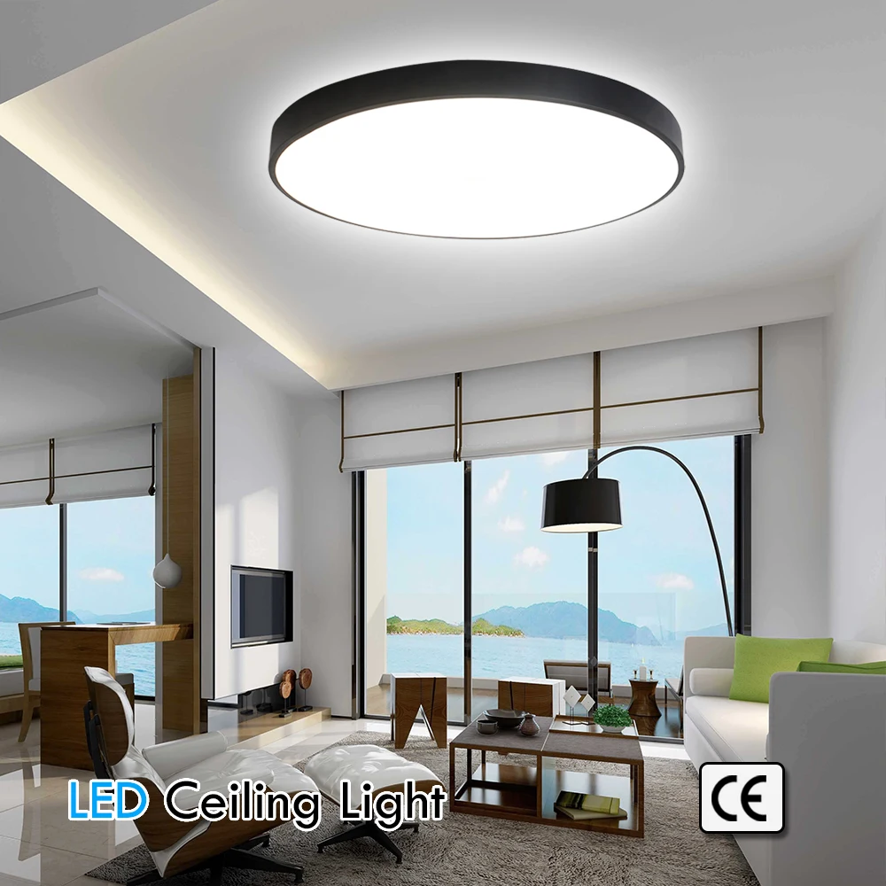 

Led Ceiling Light 220V Chandelier Bedroom Lamps Room Lighting Modern Lighting Fixtures 48W Bedroom Lighting