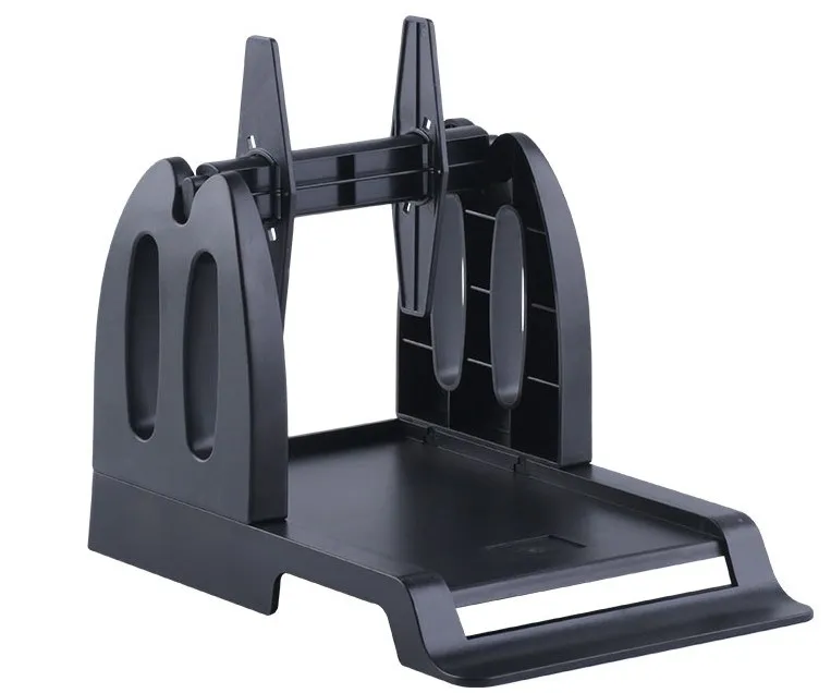 

New original external barcode printer paper holder external bracket (black) for printer