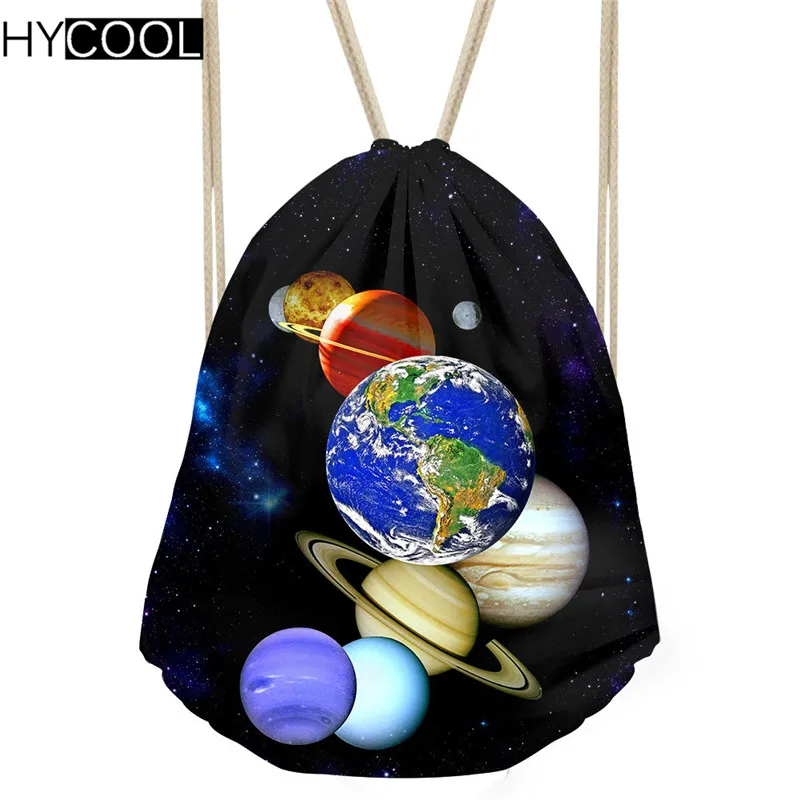Спортивная сумка HYCOOL с принтом звездной ночи для мужчин женский рюкзак сумки