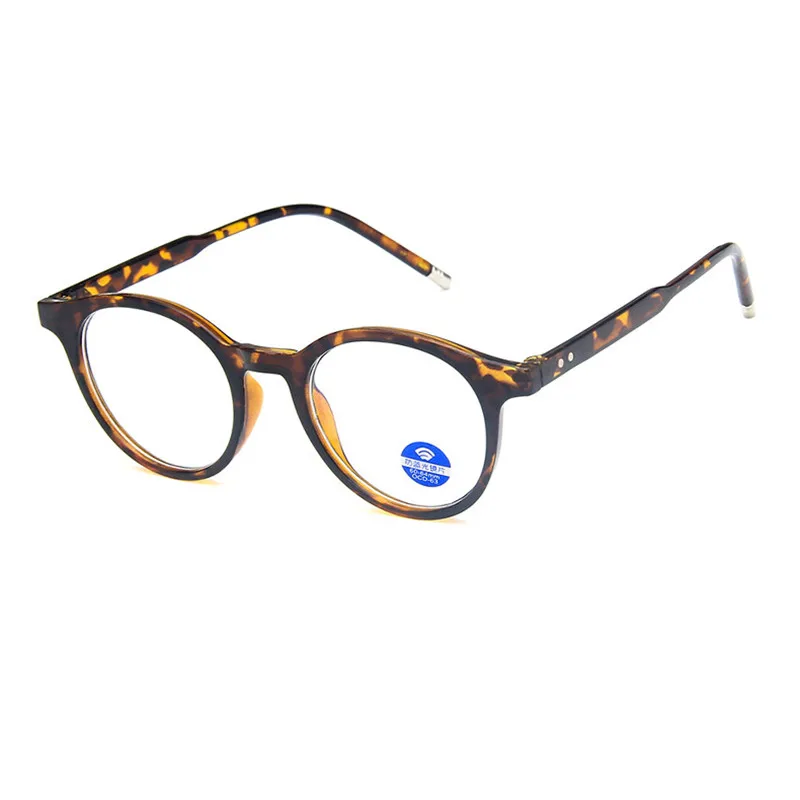 Антибликовыми свойствами светильник Блок Круглые очки оправа для очков Для