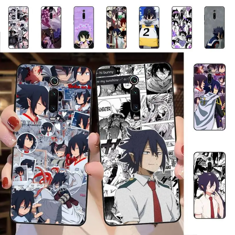 

YNDFCNB Tamaki Amajiki My Hero Academia anime Phone Case for Redmi 5 6 7 8 9 A 5plus K20 4X S2 GO 6 K30 pro