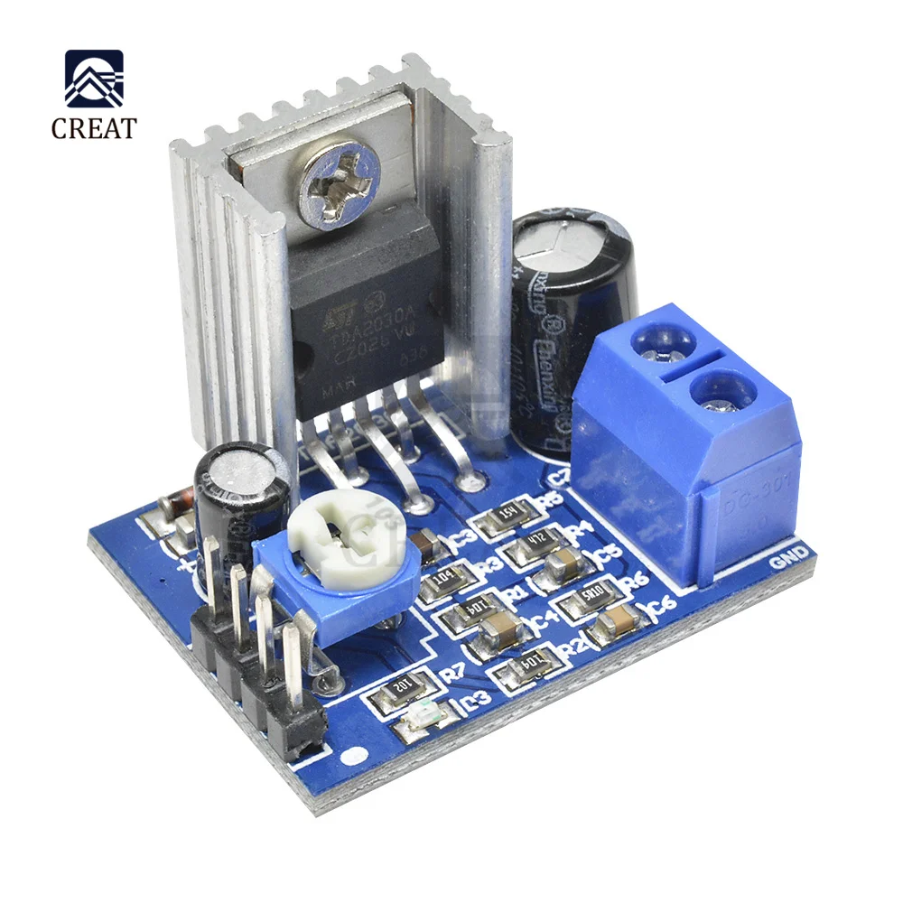 Мини TDA2030 подойдет как для повседневной носки так Плата усилителя 18 Вт с