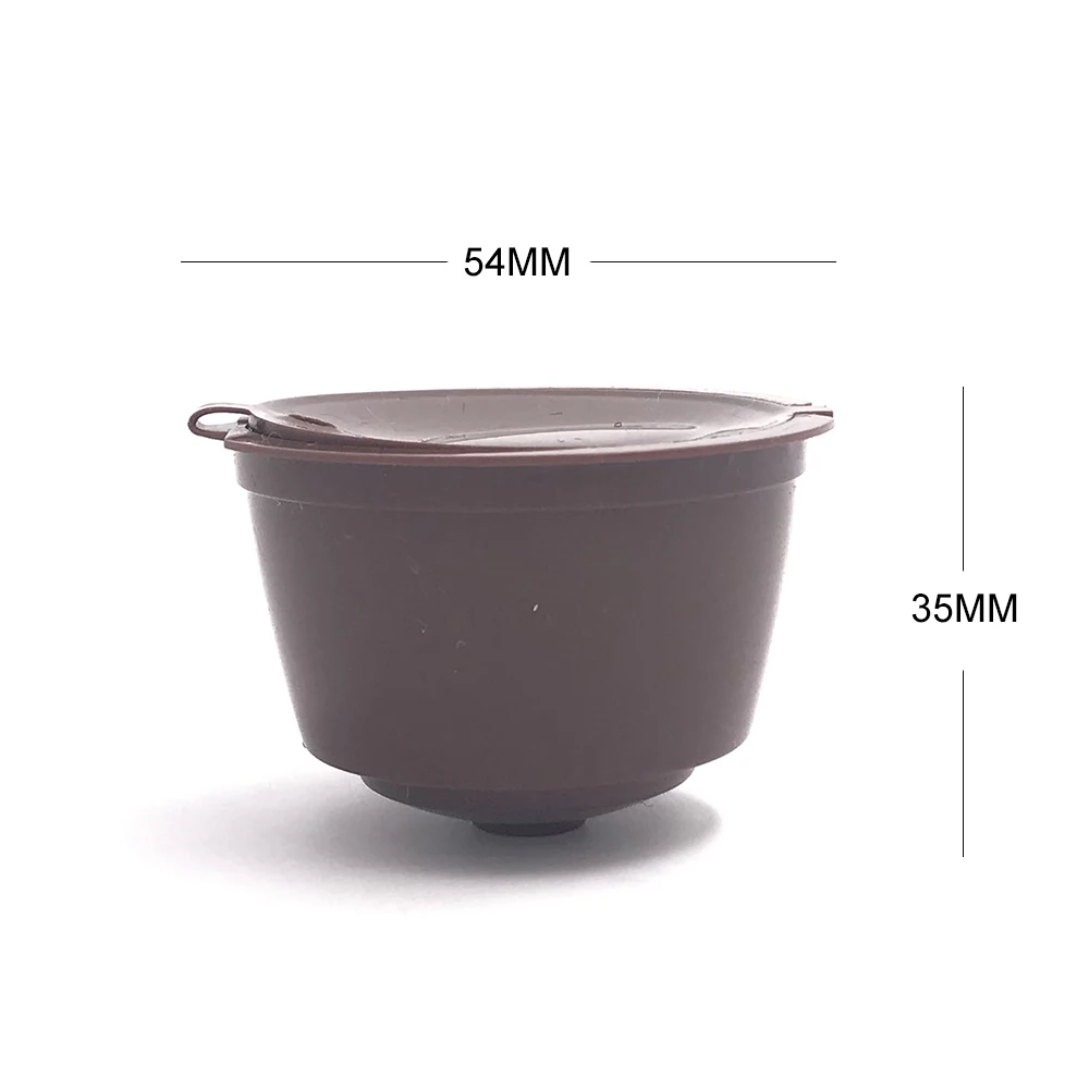 Многоразовые кофейные капсулы для кафе 3 шт. многоразовые всех моделей Nescafe Dolce Gusto