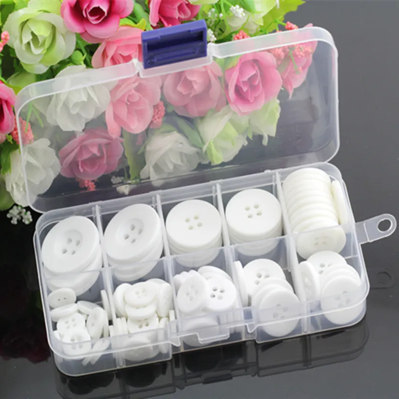 20 шт. декоративные пуговицы с 4 отверстиями | Дом и сад