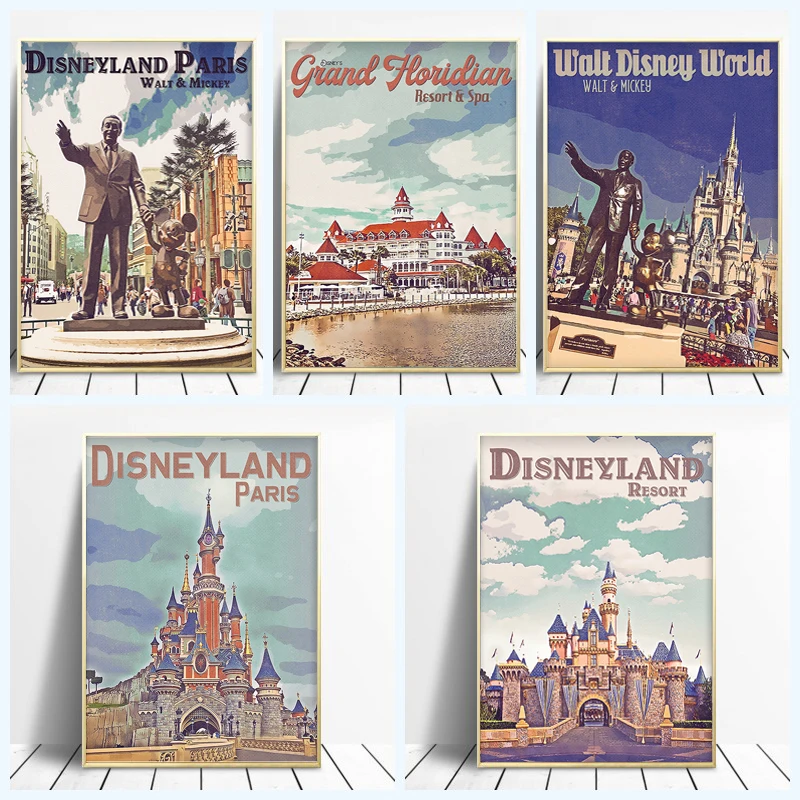 Картина для детской комнаты с рисунком Микки Мауса | Дом и сад