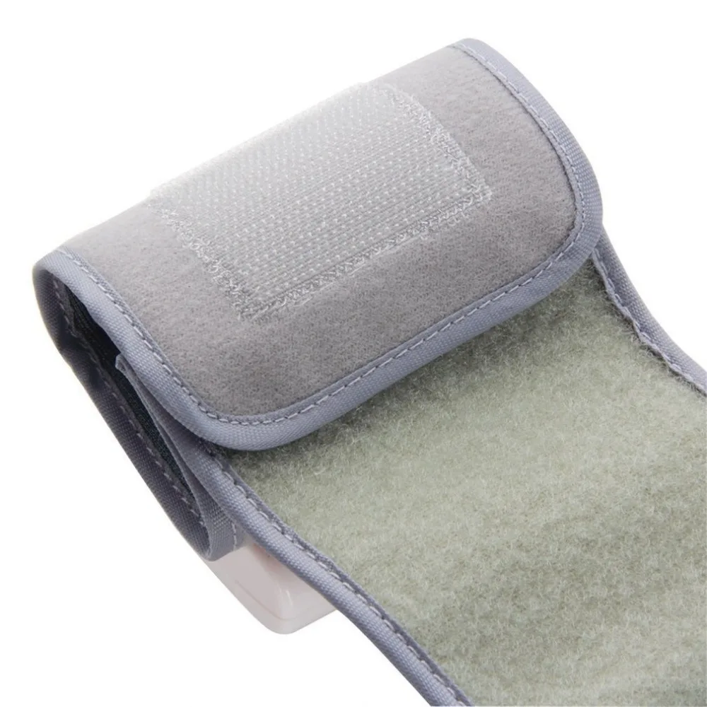 

Portable Automatic Digital LCD Display Wrist Blood Pressure Monitor Device Heart Beat Rate Pulse Meter Measure Tonometer White