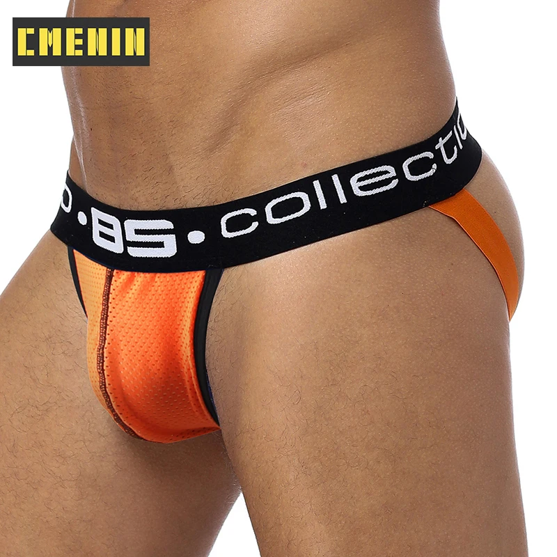 Мужские трусы джоки C сексуальное нижнее белье для мужчин гей танга стринги