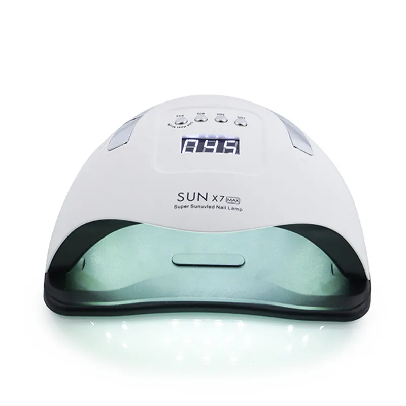 

Лампа SUN X7 Max УФ/LED профессиональная для маникюра, аппарат для фототерапии, сушилка для гель-лака для ногтей, 114/90/36 Вт