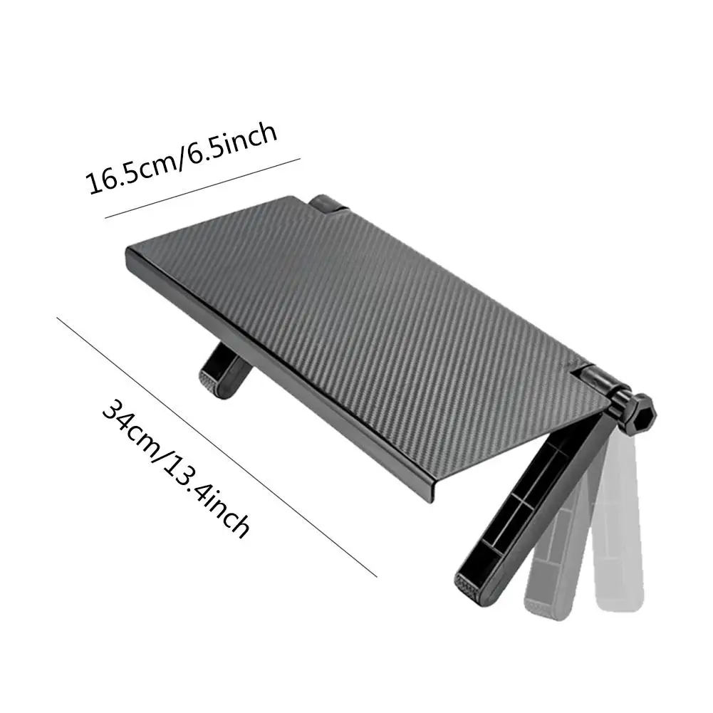 

TV Screen Top Adjustable Storage Rack Computer Monitor Desktop Stand Shelf TV Top Rack Anti-slip Display Mat