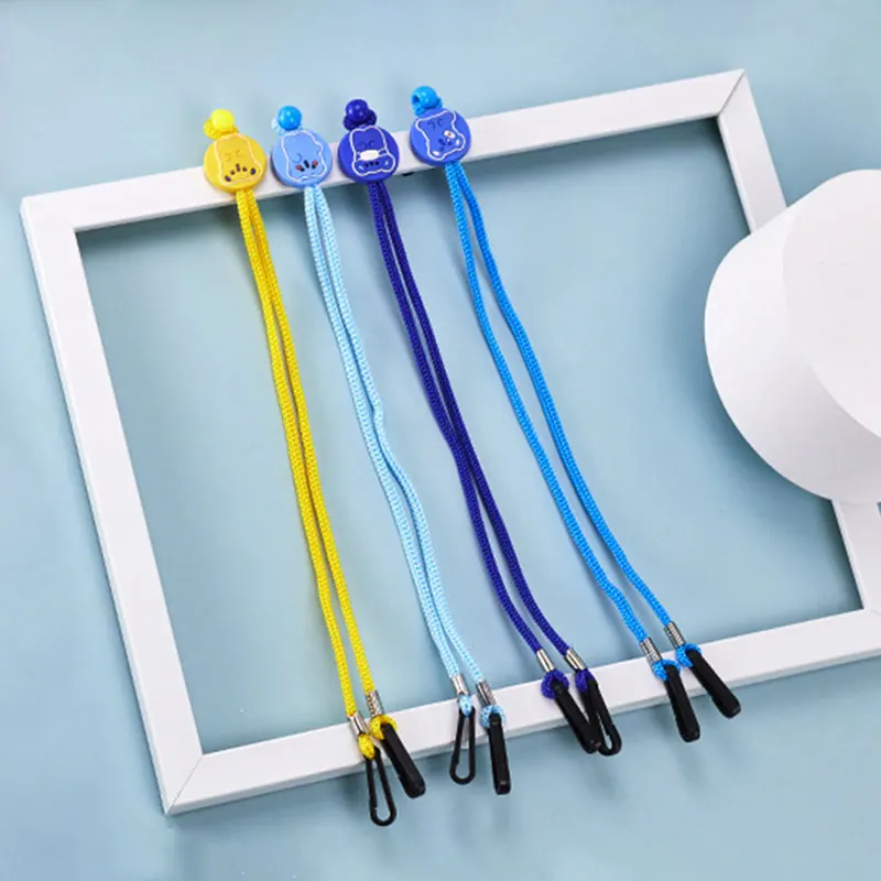 

Adjustable Mask Lanyard Face Mask Extender Ear Savers Mask Strap Holder DIY Making Supplies Mask Sewing Elastic Band Cord