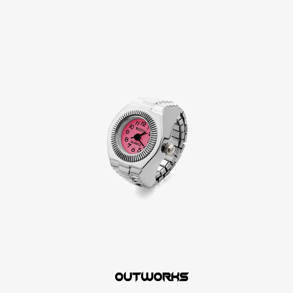 OutWorks 2021 Новинка панк хип-хоп креативный винтажный дизайн изысканные кварцевые