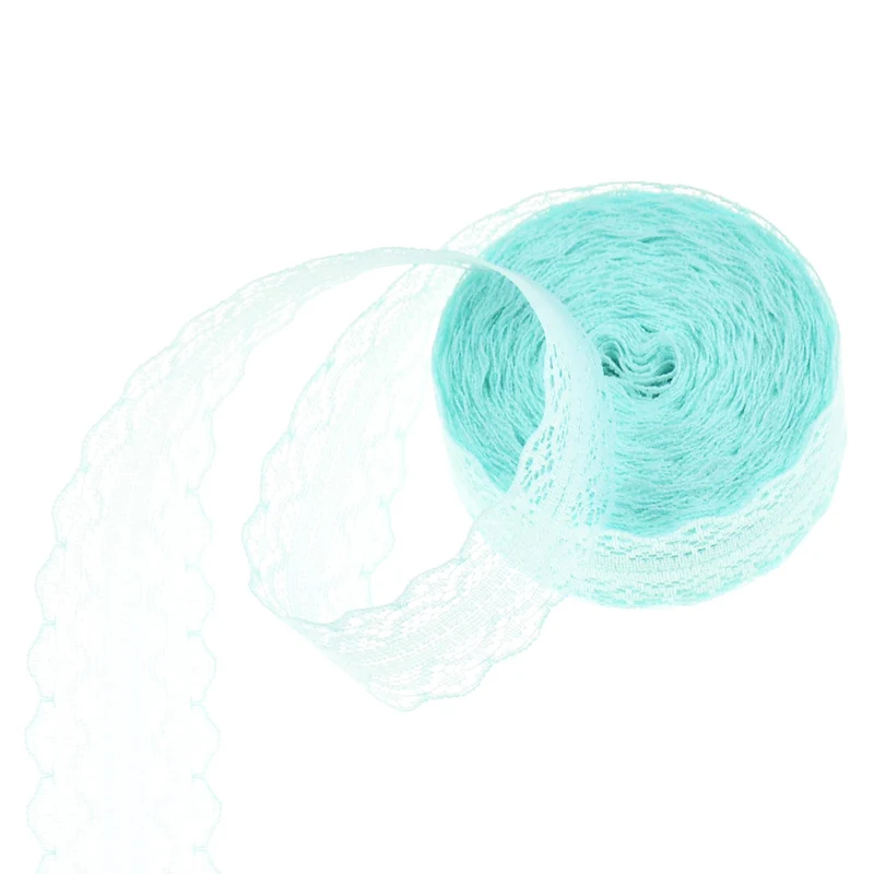 5 ярдов красивых кружевных лент 3 см в ширину DIY Одежда/цветочные