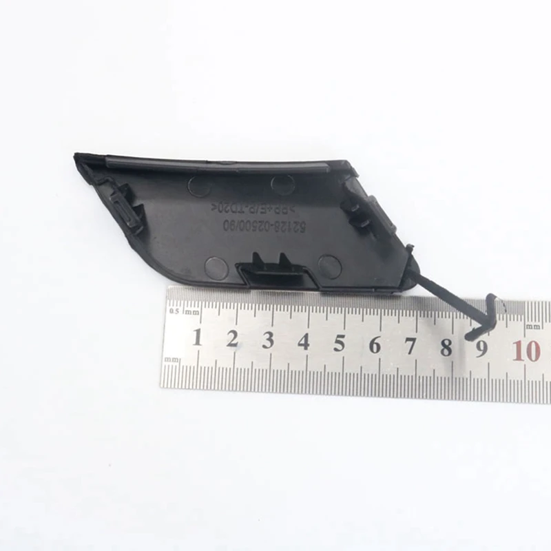 

1 Pcs Front Bumper Tow Fauling Hook Eye Cover Cap for Toyota Corolla 2020 52128-02500 52128-02590