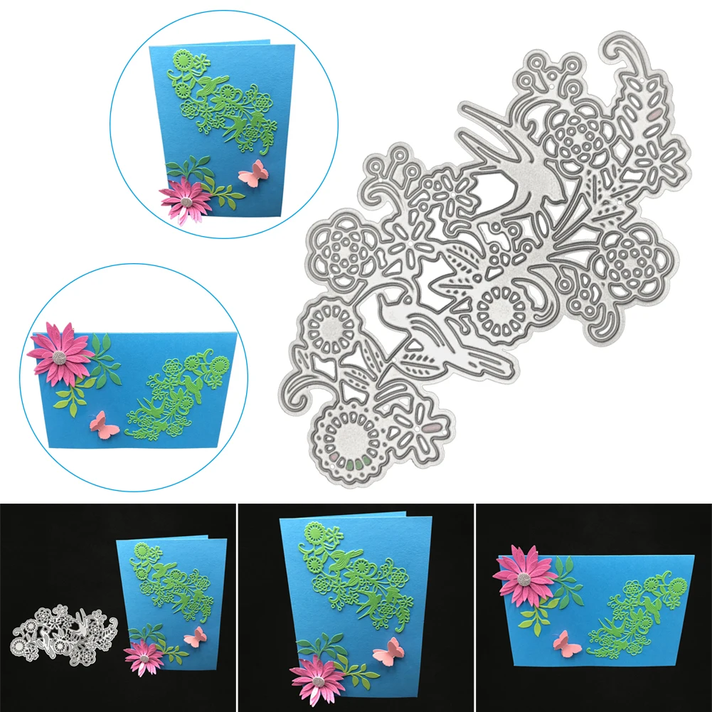 

Carbon Steel Cutting Dies Paper Cutting Stencil Embossing Dies for DIY Scrapbooking Photo Album Paper Fustelle Metalliche