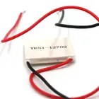 TES1-12702 радиатор, Термоэлектрический охладитель Пельтье, охлаждающая пластина 30x30 мм, 12 В, 2 А, охлаждающий модуль