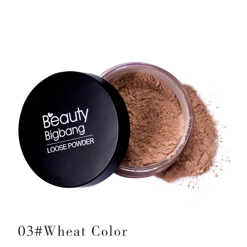 BeautyBigBang, рассыпчатая пудра, 3 цвета, матовая, натуральная, совершенствующая, рассыпчатая пудра, полупрозрачная рассыпчатая пудра, для лица, нижняя часть, макияж, Maquiagem