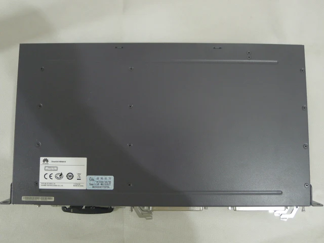 Мультиплексор IP DSLAM SmartAx MA5616 шасси CCUB с DC PDIApower 4 платами полный комплект|Сетевые