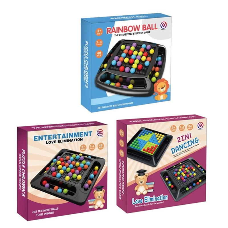 

40JC 1Set Plastic Matchmaking Game Set Birthday Party Gift Interactive BPA-Free Competition Game Set Parenting Game Toy