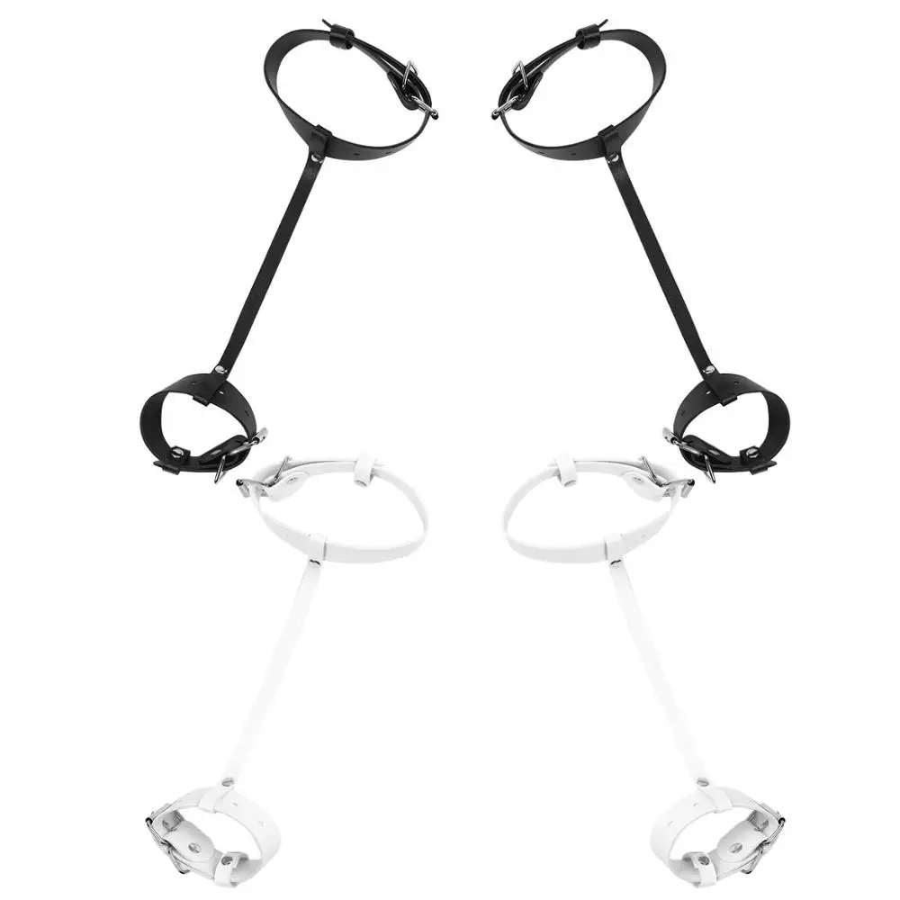 1 пара мужские и женские браслеты из искусственной кожи в стиле панк | Красота