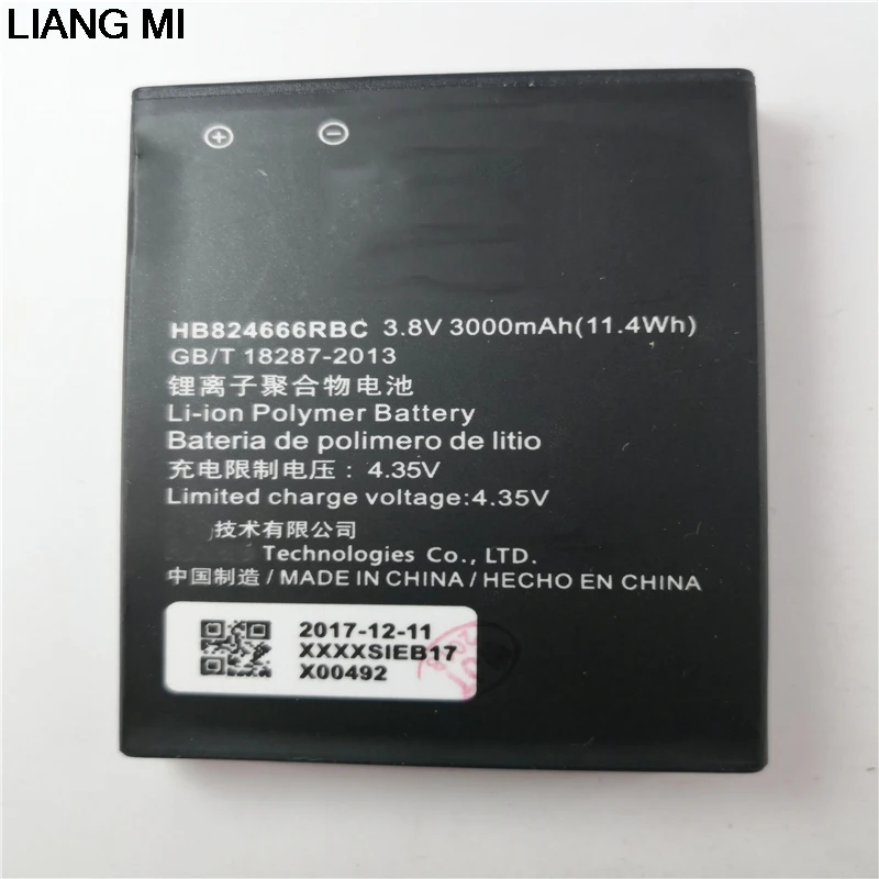 3000mah HB824666RBC литий-ионный аккумулятор для телефона Huawei E5577 ebs-937 WIFI маршрутизатор с