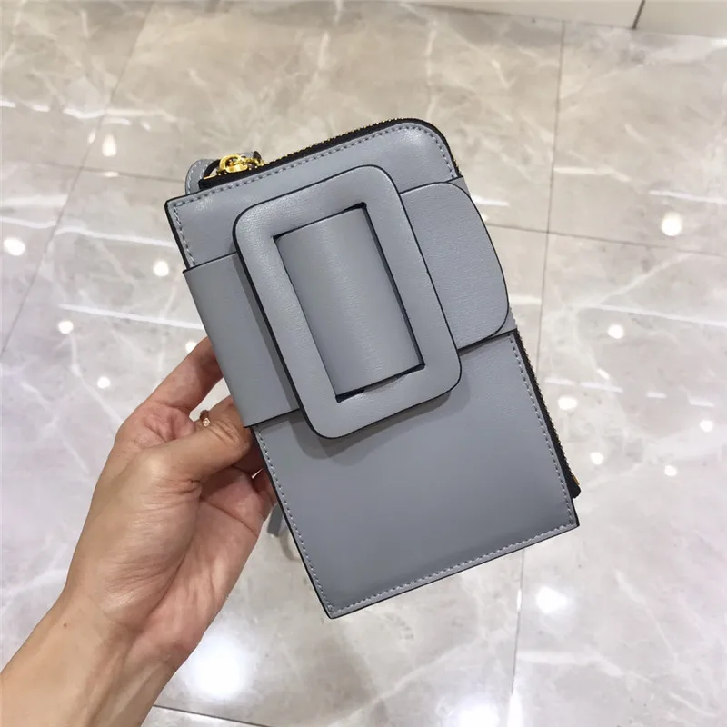 

Luxury Shoulder bag 2021 new mobile phone bag mini card bag leather women's bag cross side buckle bag Top quality