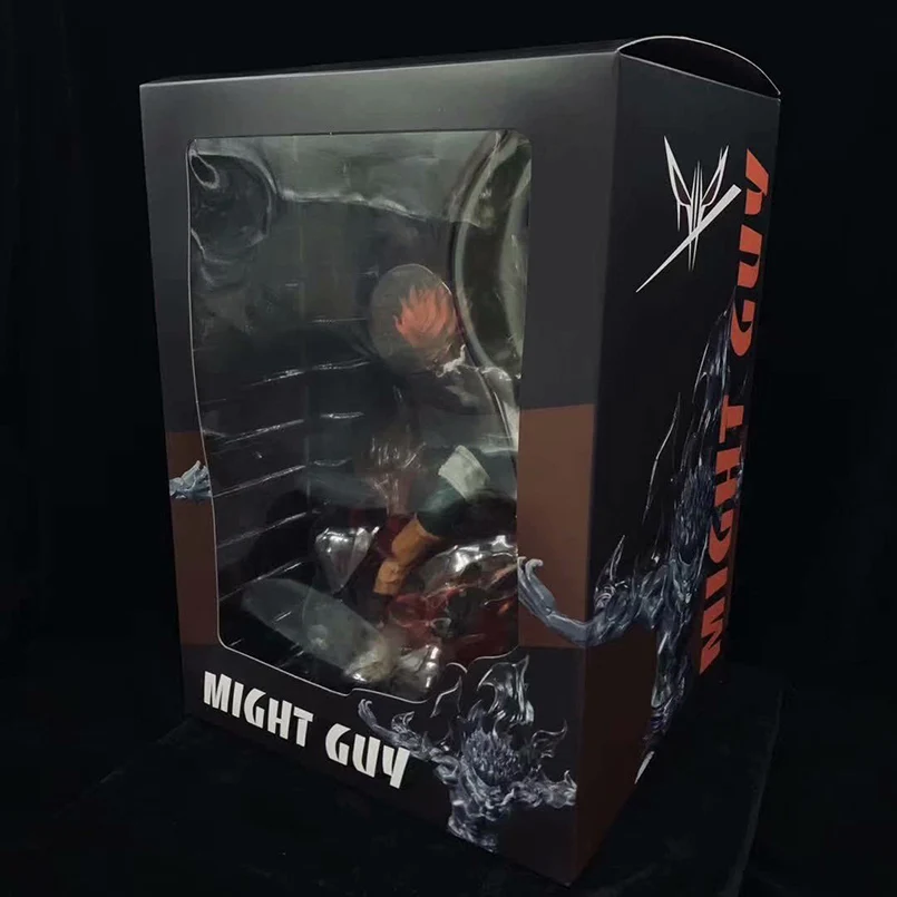 01box 25 см японского аниме Наруто Гаара ПВХ фигурка игрушки Аниме песок облако Гаара Статуя Коллекционная модель игрушки Рождественский подарок для детей - Цвет: 01box
