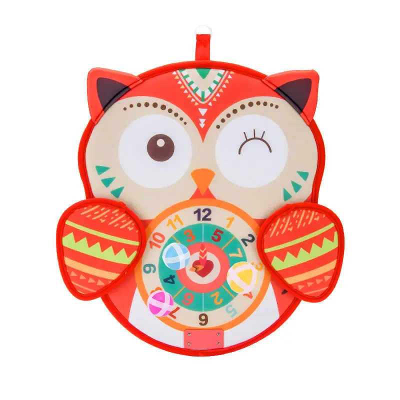 

Children Cartoon Animal Dart Board Cute Target Dart Accuracy Precision Target Kids Leisure Time Sports Accessories Outdoor Toys