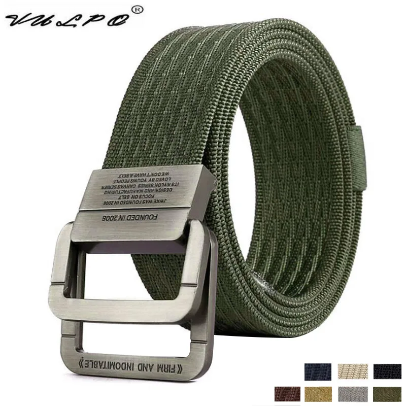 Военное снаряжение тактический ремень мужской нейлоновый модный с двойной