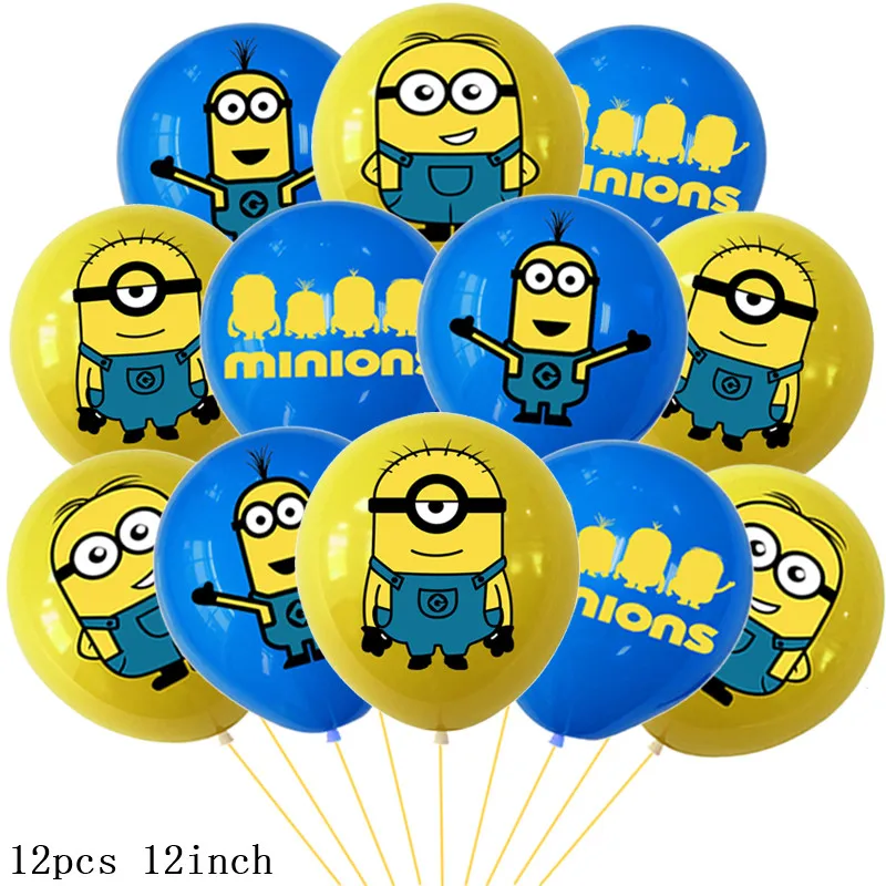 Миниатюрные товары для вечерние воздушные шары из желтой фольги на тему дня