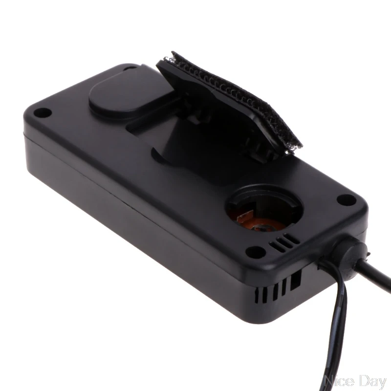 Мини термометр с дисплеем Цифровой Автомобильный жидкокристаллический 12 В 1 5 м M22