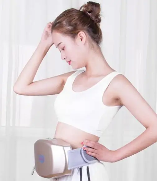 Абдоминальный массажный инструмент горячий компресс разминающий Портативный