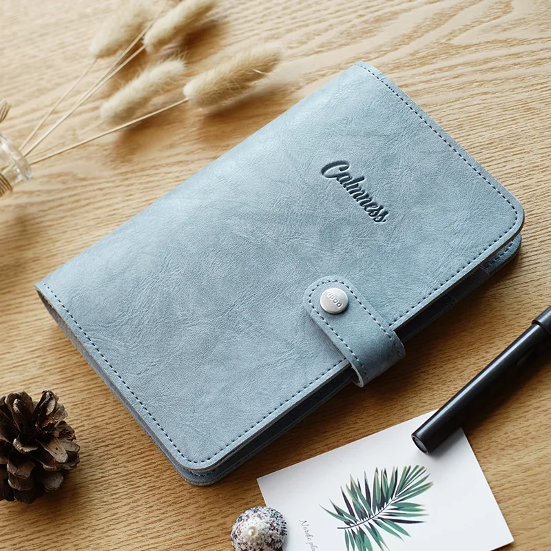 Блокнот в винтажном стиле 2019 &quot Кожаная Обложка сменный блокнот деловом