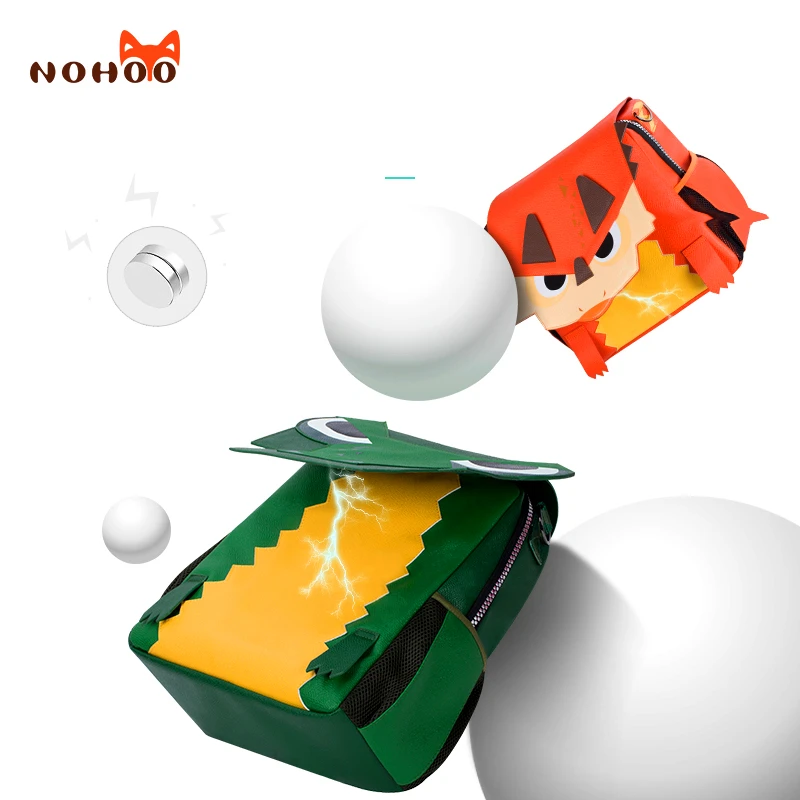 Nohoo рюкзак школьный детский для мальчика динозавр Многофункциональный