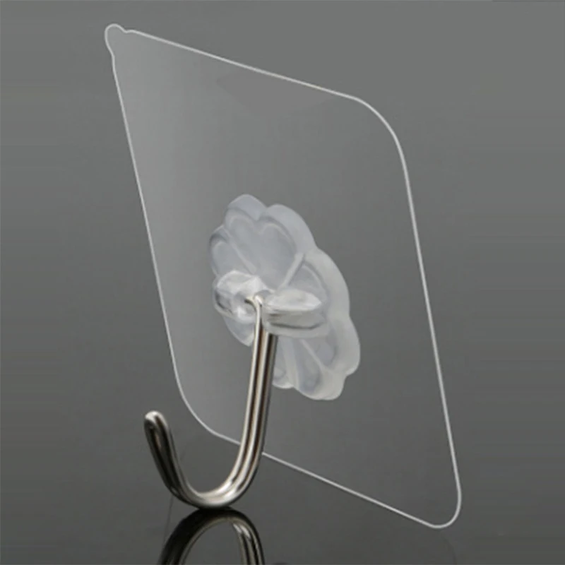 

2pcs Clothes Towel Racks Self Adhesive Hooks Cat Pattern Storage Holder for Bathroom Kitchen Hanger Stick on Wall Hanging Door