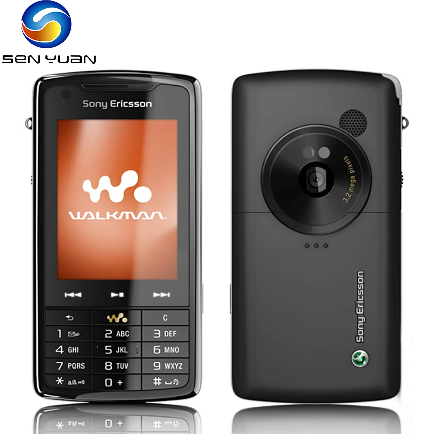 Оригинальный разблокированный сотовый телефон Sony Ericsson W960 3G дисплей 2 6 дюйма
