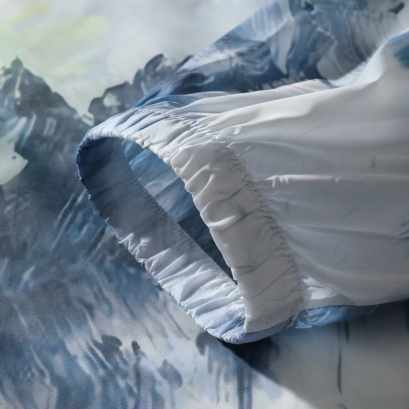 

Ultra-Light Hiking Jacket Men Women Summer Landscape Painting Printing Thin Hooded Jacket Windbreaker Men Skin Coat Men Outwear