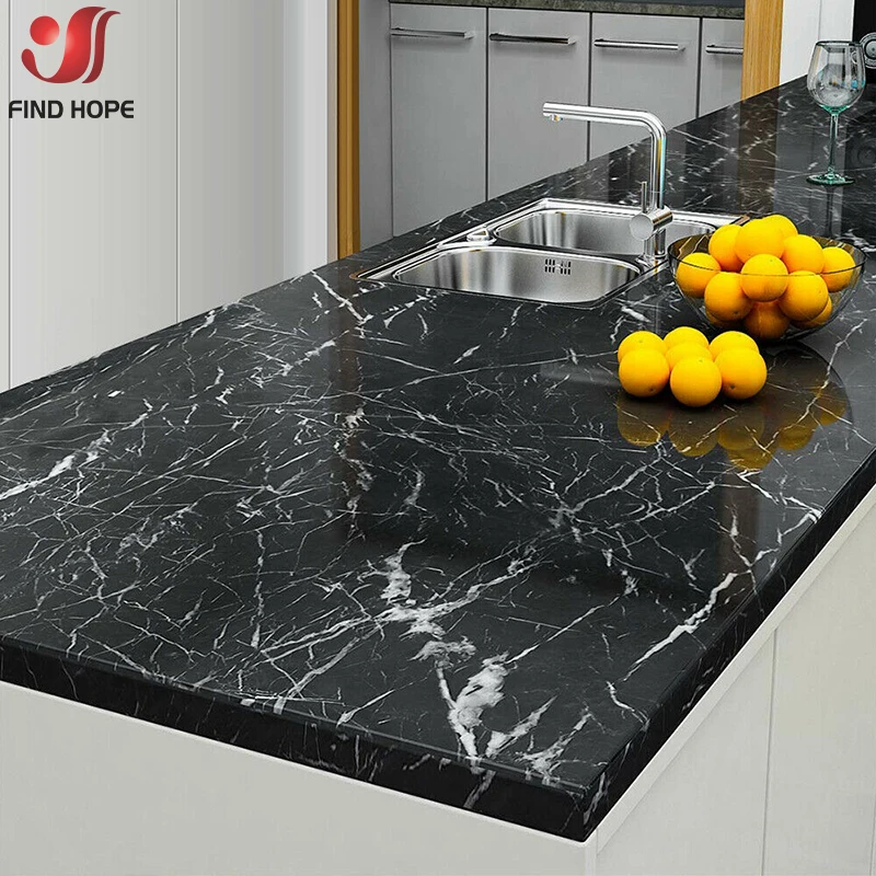 Настенные самоклеящиеся обои из виниловой пленки 40*100 см для кухни шкафа